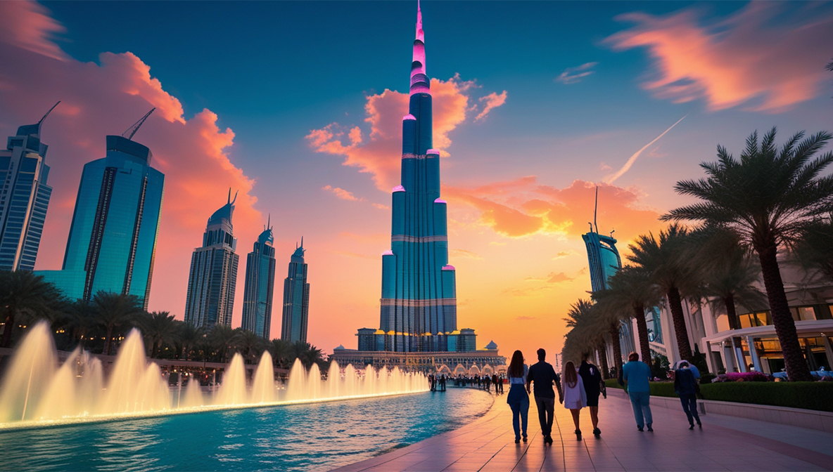 Dubai 3N/4D
